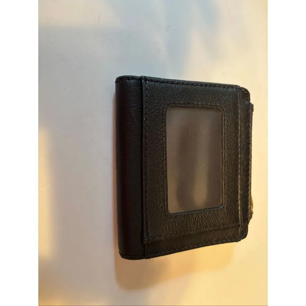 Fossil Leather Card Wallet